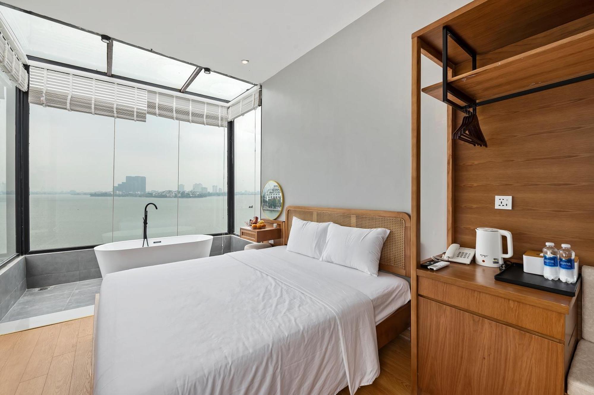Lakeview Residence Hotel Hanoi Eksteriør bilde