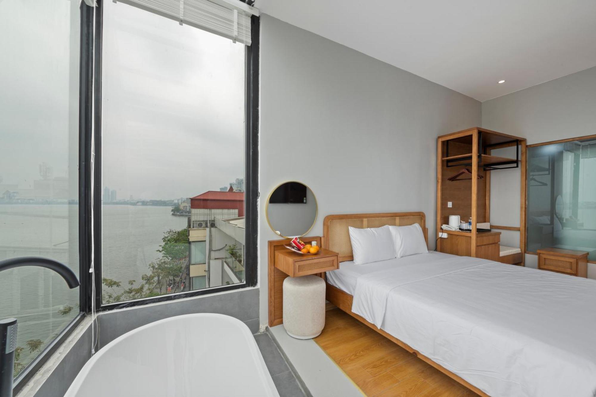 Lakeview Residence Hotel Hanoi Eksteriør bilde