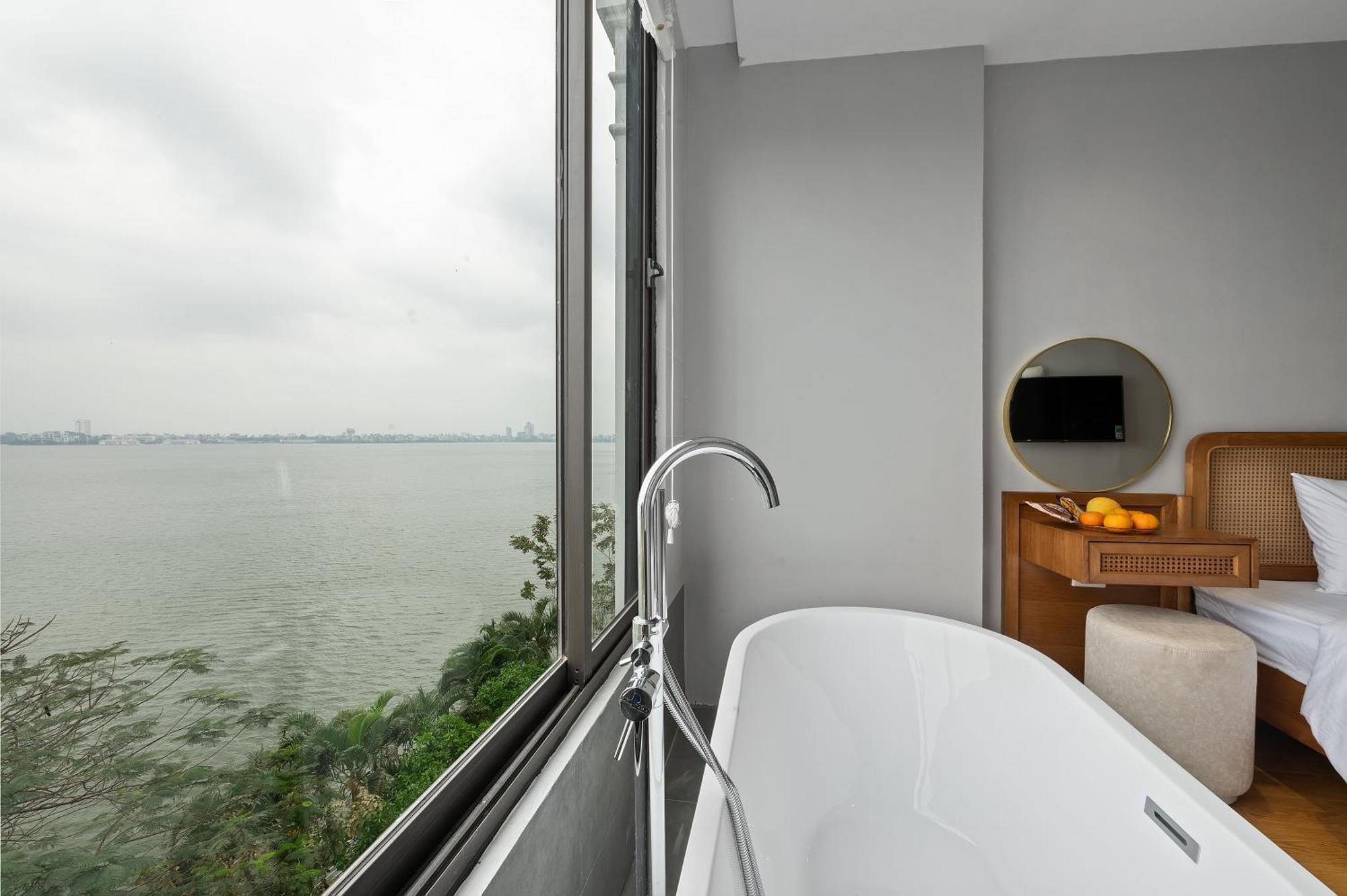 Lakeview Residence Hotel Hanoi Eksteriør bilde