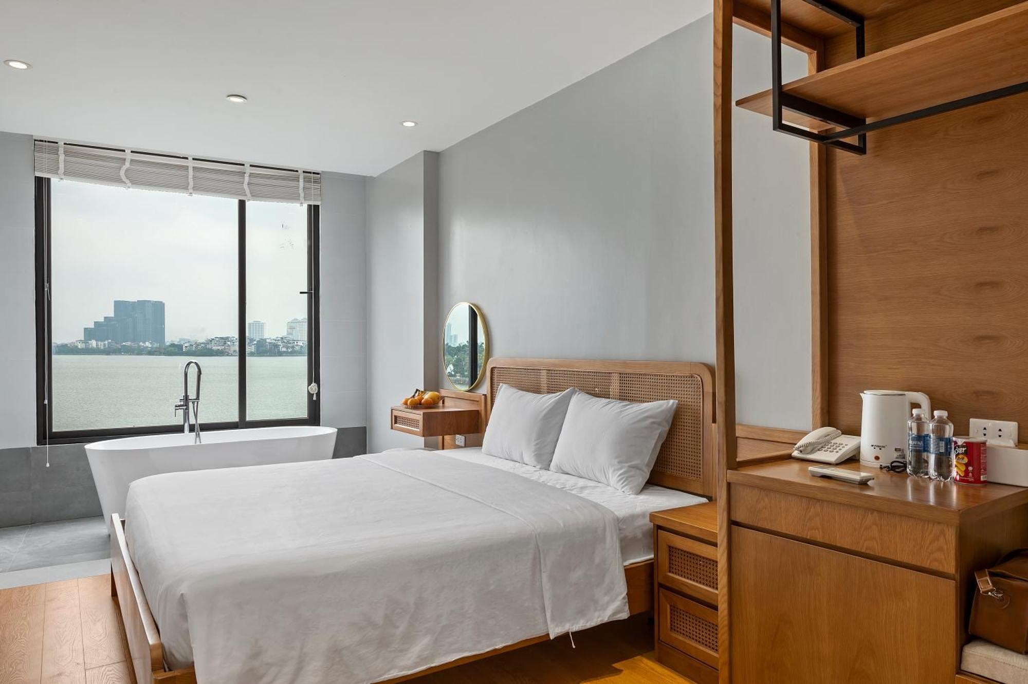 Lakeview Residence Hotel Hanoi Eksteriør bilde