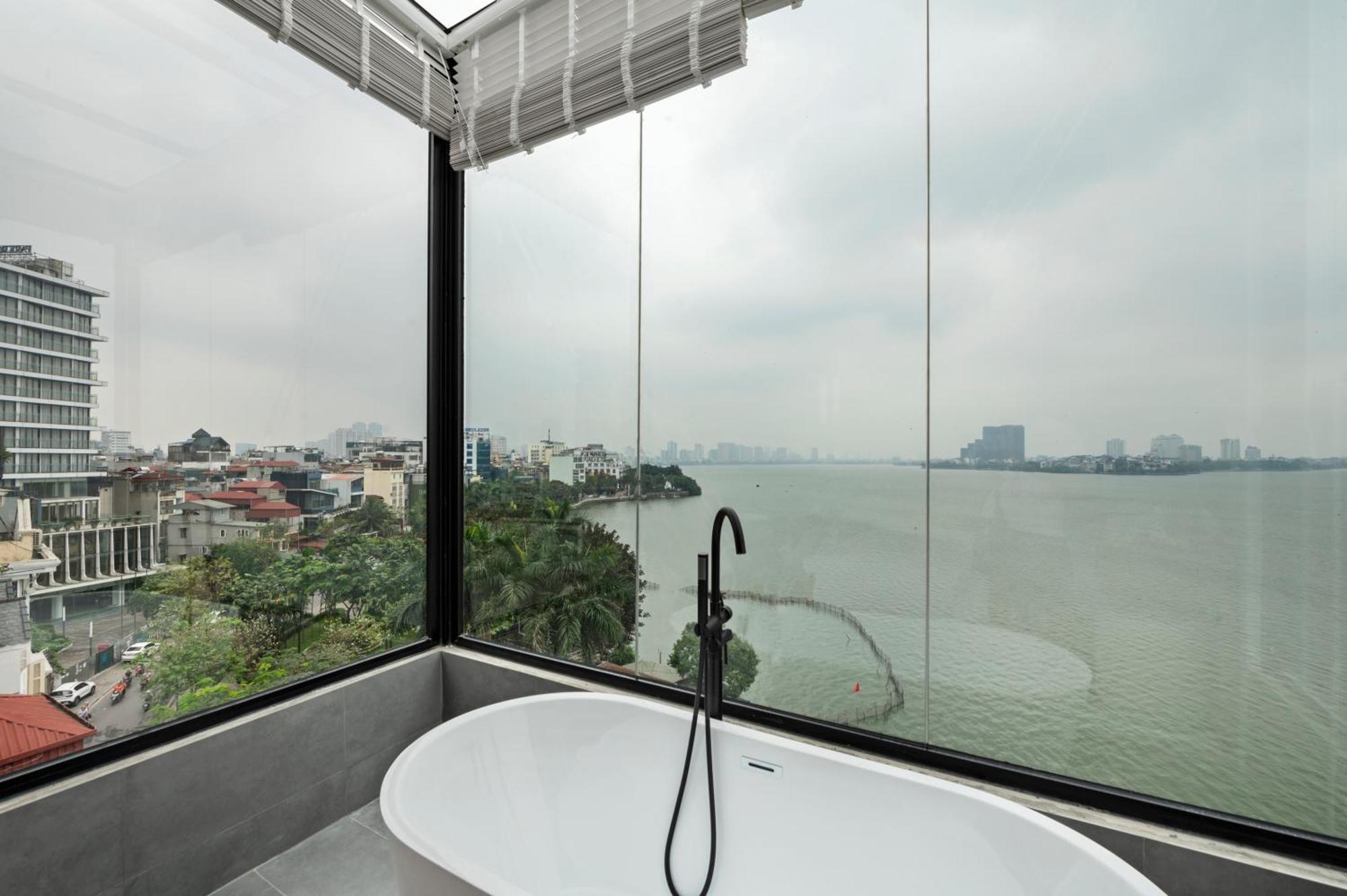 Lakeview Residence Hotel Hanoi Eksteriør bilde