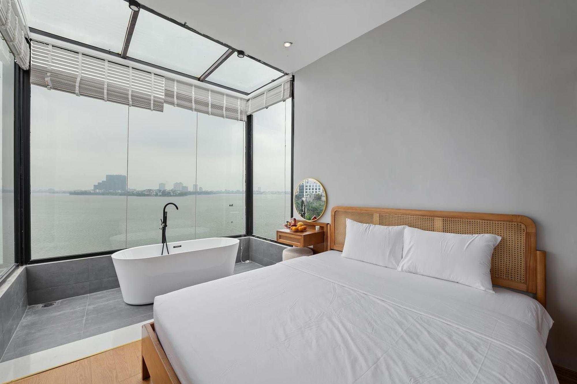 Lakeview Residence Hotel Hanoi Eksteriør bilde