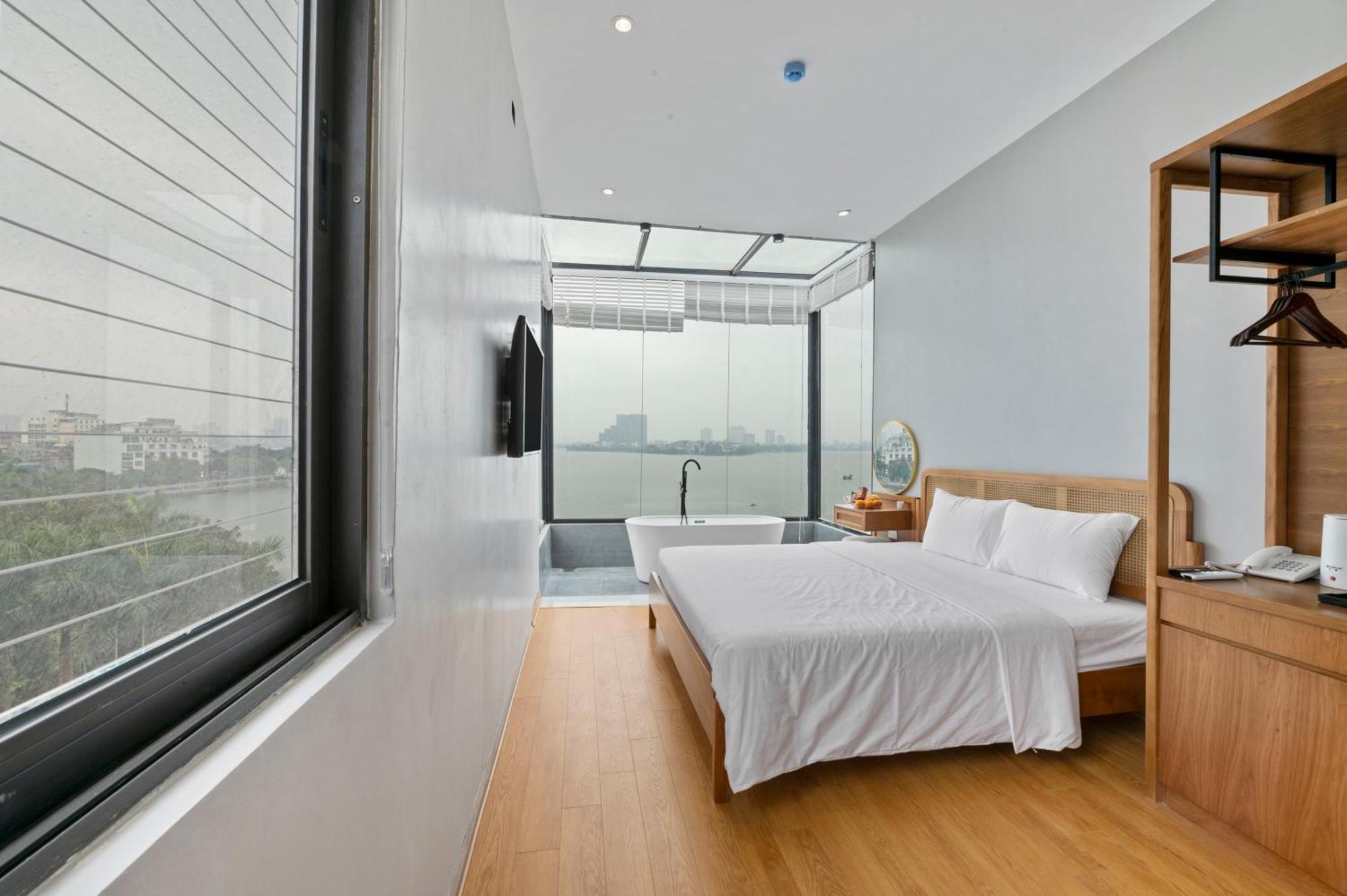 Lakeview Residence Hotel Hanoi Eksteriør bilde