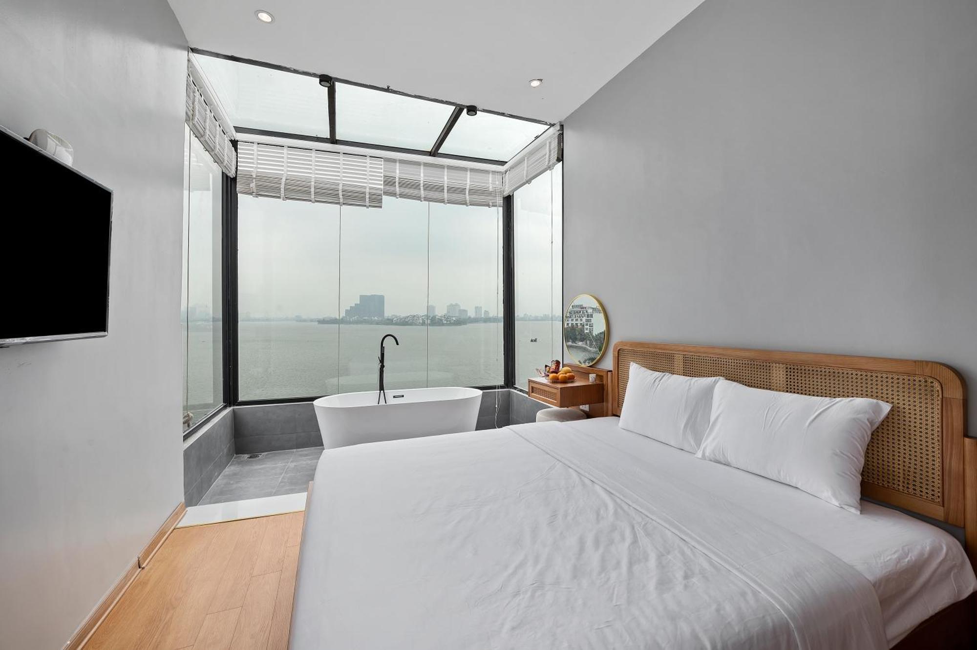 Lakeview Residence Hotel Hanoi Eksteriør bilde