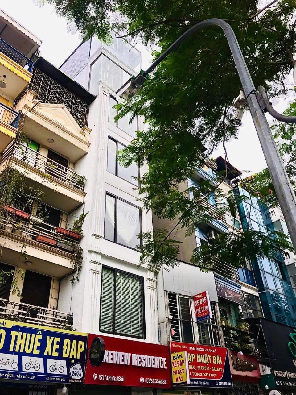 Lakeview Residence Hotel Hanoi Eksteriør bilde
